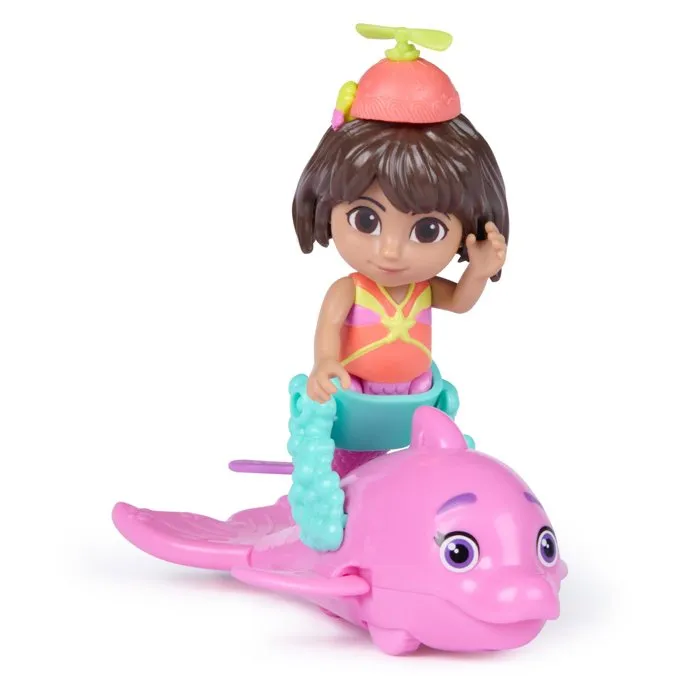 Spin Master Pack Aventures Dora & Rosa - Coffret Figurines Articulées Dora et Dauphin Rosa avec Accessoires pour Missions Exploration Marine - Jeu Enfant à Partir de 3 Ans Spin Master Pack Aventures Dora & Rosa - Coffret Figurines Articulées Dora et Dauphin Rosa avec Accessoires pour Missions Exploration Marine - Jeu Enfant à Partir de 3 Ans