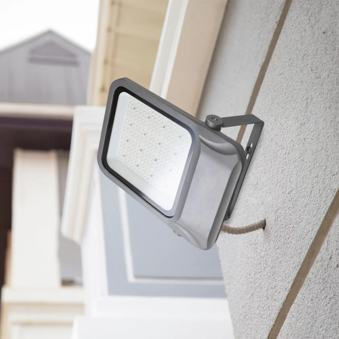 Projecteur LED 150W 27000Lm 120° 5000K IP65 Driver Moso [1916-FL-J-150W-CW] 1