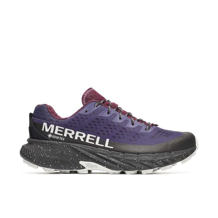 Chaussures de trail pour homme (course en montagne) Merrell Agility Peak 5 Gtx Violet L