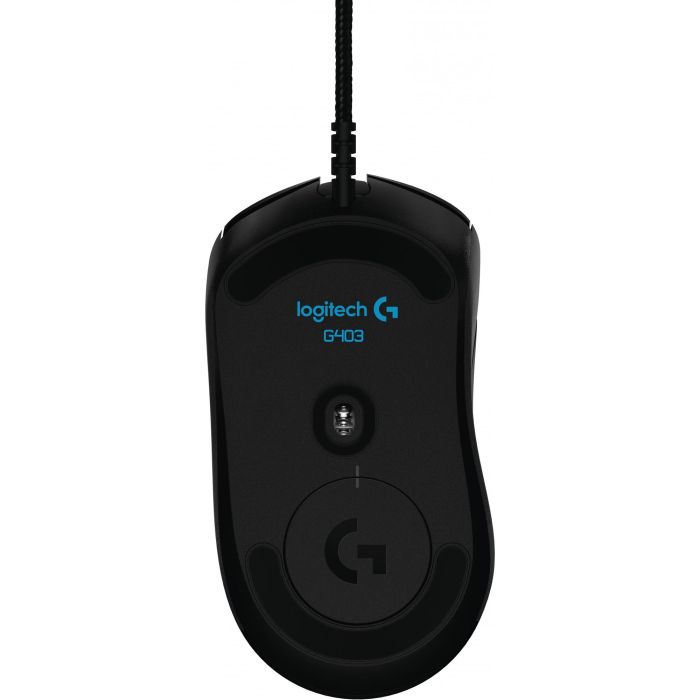 Logitech G403 Gaming Maus Prodigy schwarz.USB.6 Tasten.SCHNURGEBUNDEN 6 Logitech G403 Gaming Maus Prodigy schwarz.USB.6 Tasten.SCHNURGEBUNDEN 6
