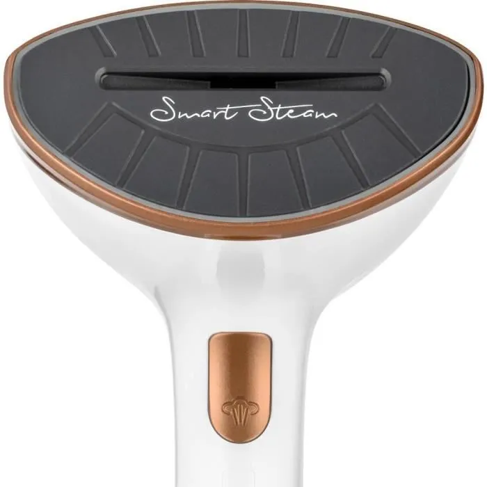 Sencor SSI 0860GD Défroisseur vapeur 1600 W, semelle céramique, débit vapeur 25 g/min, réservoir 320 ml amovible, chauffe 25 s, pour tous tissus