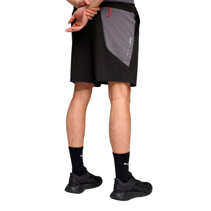 Short de Sport pour Homme Puma M Flex Stretch Woven Noir 11-12 Ans 1