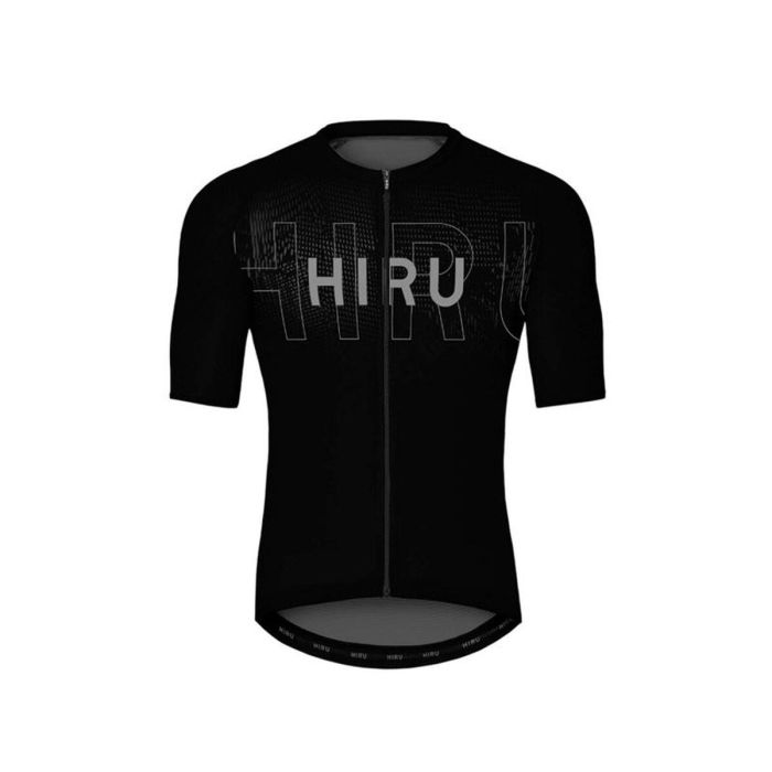 maillot de cyclisme Hiru Core Jersey Noir 0 maillot de cyclisme Hiru Core Jersey Noir 0