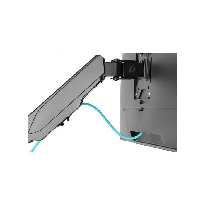 DIGITUS Universeller Single Monitorhalter mit Gasdruckfeder, Wandmontage 1