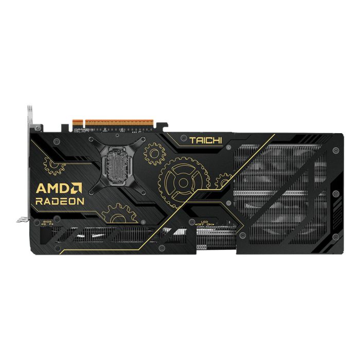Carte Graphique ASRock ASROCK radeon rx 9070 xt 16 GB GDDR6 1 Carte Graphique ASRock ASROCK radeon rx 9070 xt 16 GB GDDR6 1