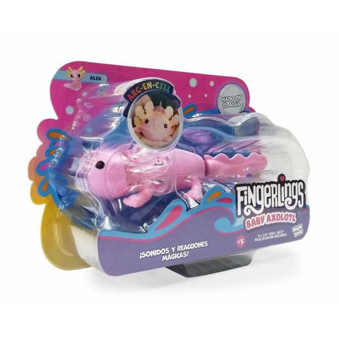 Figurine d’action Bizak Fingerlings Axolotl 4