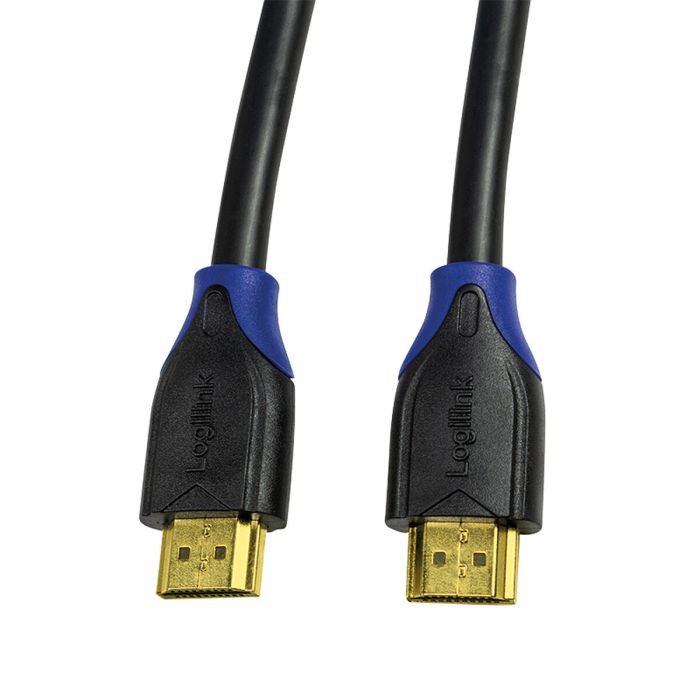 Câble HDMI avec Ethernet LogiLink CH0061 Noir 1 m 2
