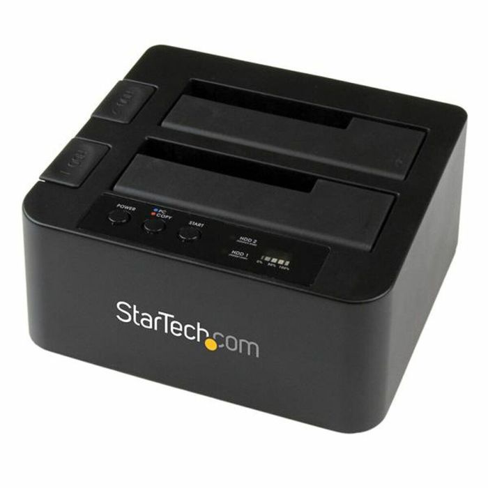 Enrégisteur Startech SDOCK2U33RE Noir 1 Enrégisteur Startech SDOCK2U33RE Noir 1