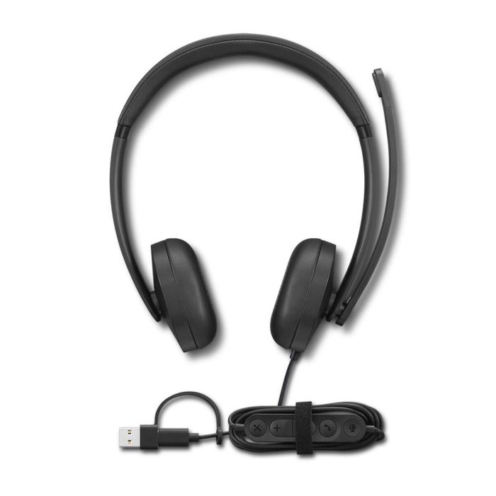 Casque Lenovo 4XD1R88995 Noir 3
