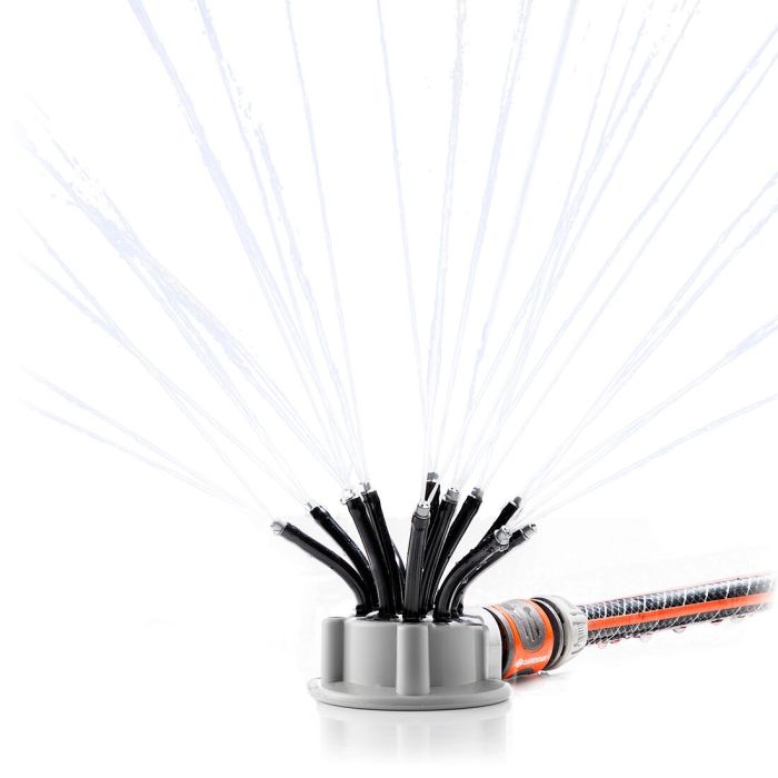 Asperseur d’Arrosage 360° pour Jardin Klerdden InnovaGoods 36 jets 2