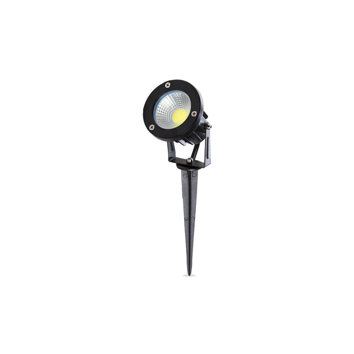 Pack 6 Spots LED Jardin 9W 758Lm 2700K Piquet 50.000H [SL-CPDC09-9W-WW-PK6] 3
