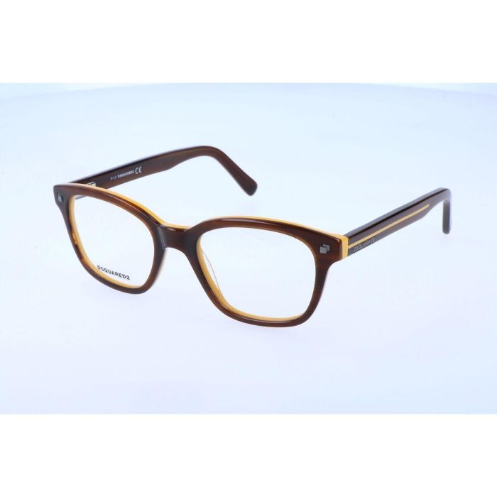 Monture de Lunettes Homme Dsquared2 DQ5175-50 Marron Ø 51 mm 2