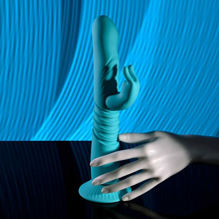 Vibration de Stimulation Double Evolved Vert 13