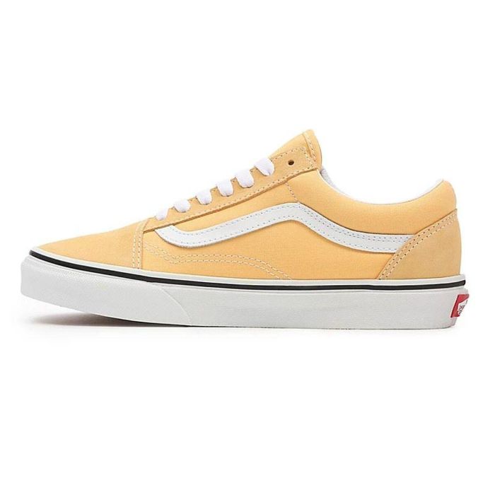 Baskets Casual pour Femme Vans Old Skool Jaune 6