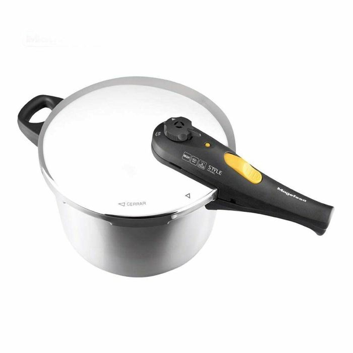 Ensemble de Marmites Express Magefesa STYLE 3+6L 3 L 6 L Acier inoxydable Plastique 2 Pièces 4