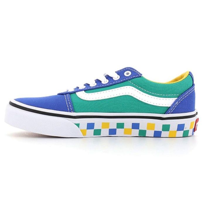 Chaussures casual unisex Vans Ward Bleu 4