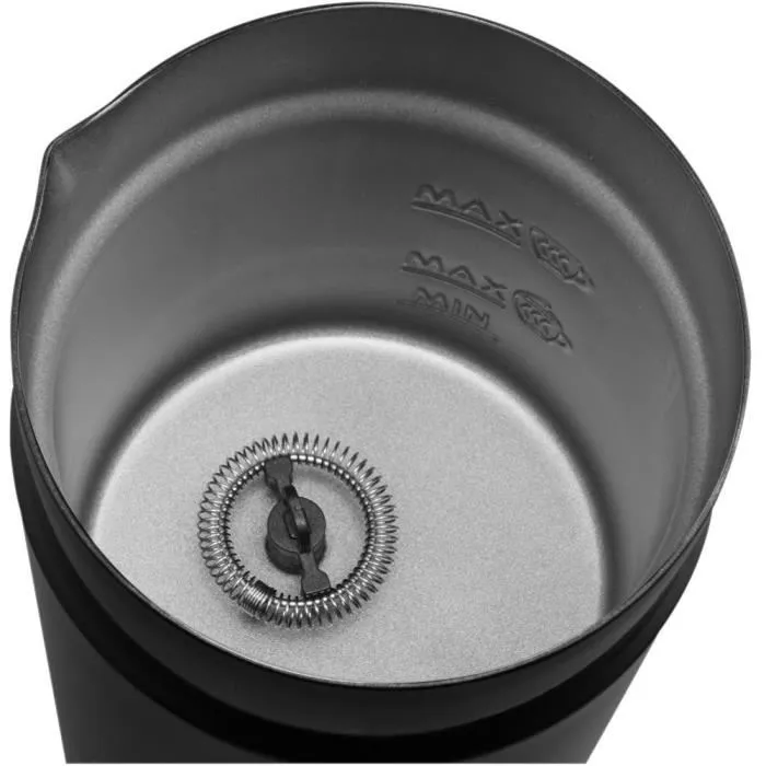 Sencor SMF 2031BK - Mousseur à lait 500 W, fouet inox, capacité 150 ml/300 ml, design compact Sencor SMF 2031BK - Mousseur à lait 500 W, fouet inox, capacité 150 ml/300 ml, design compact