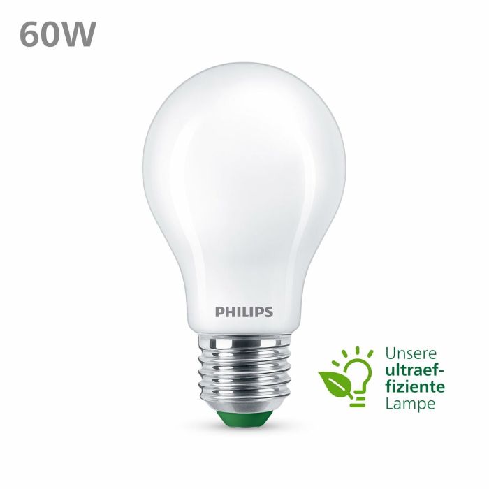 Lampe LED Philips Classic A 4 W 60 W E27 840 lm (2700 K) 3 Lampe LED Philips Classic A 4 W 60 W E27 840 lm (2700 K) 3