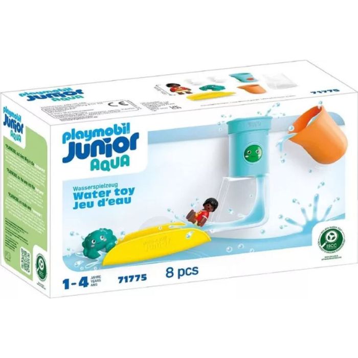 Playset Playmobil Junior Water 71775 8 Pièces 9