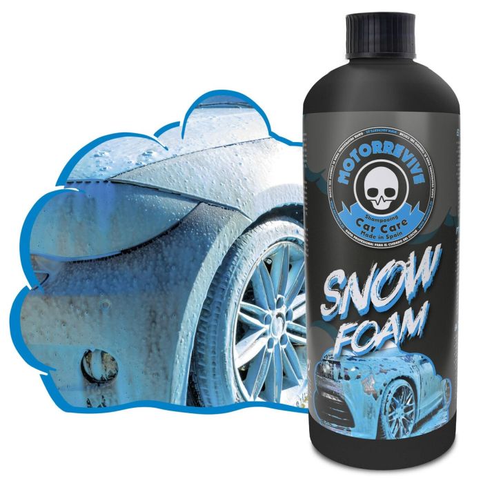 Shampoing pour voiture Motorrevive Snow Foam Bleu Concentré 500 ml 0 Shampoing pour voiture Motorrevive Snow Foam Bleu Concentré 500 ml 0