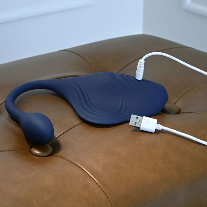 Vibrateur Anal Cassini Noir Evolved Gender X Bleu 12