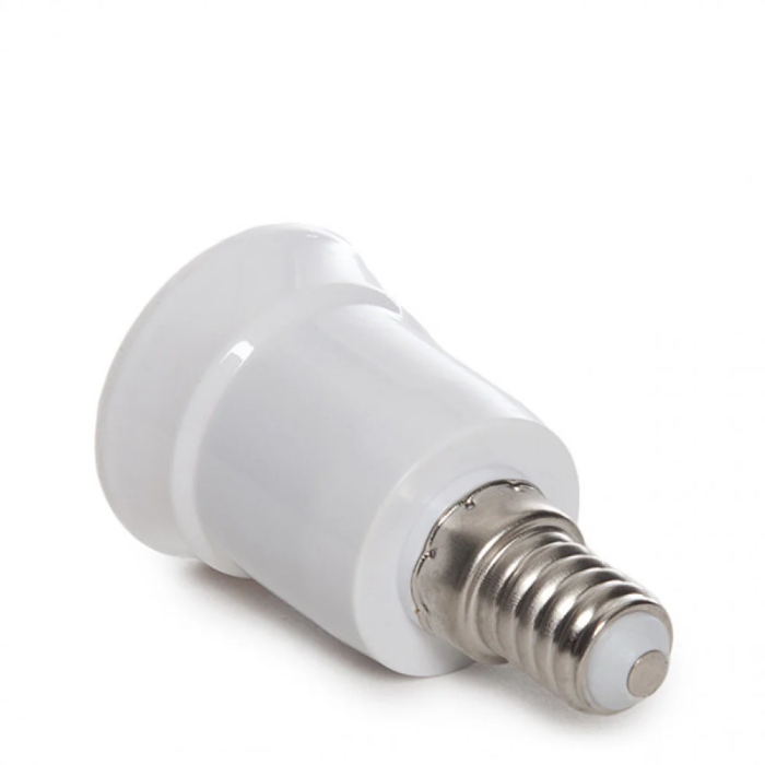 Adaptateur Culot E14 vers E27 1 Adaptateur Culot E14 vers E27 1