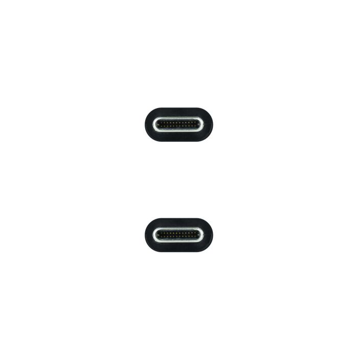 Câble USB-C NANOCABLE 10.01.4301-L150-COMB 1,5 m 1