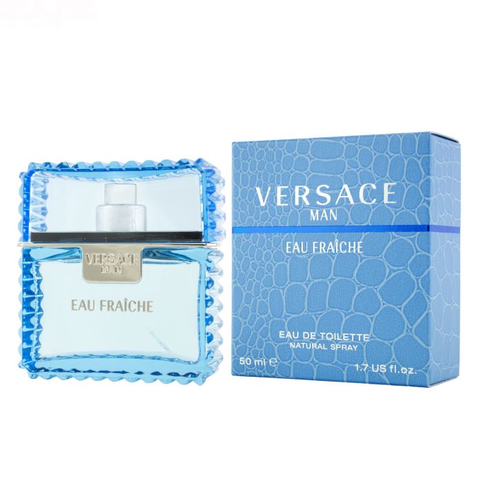 Versace Man Eau Fraiche Eau de Toilette pour Homme 50 mL