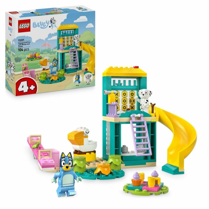 Set de construction Lego 11201 Playground Fun with Bluey and Chloe 104 Pièces 6