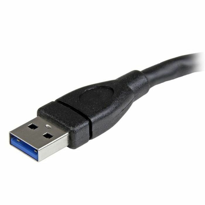 Câble USB Startech USB3EXT6INBK Noir 2 Câble USB Startech USB3EXT6INBK Noir 2