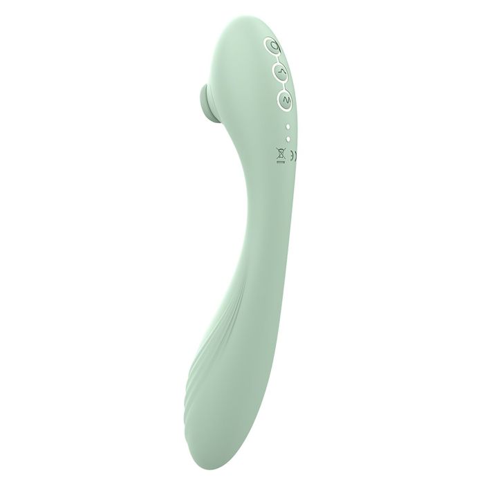 Stimulateur clitoridien Dream Toys Glam Vert 3 Stimulateur clitoridien Dream Toys Glam Vert 3