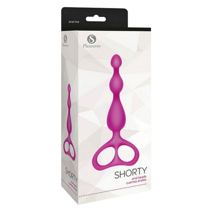 Boules Anales S Pleasures Shorty Silicone 1