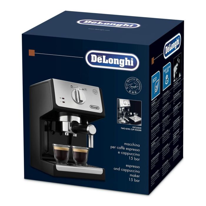 Café Express Arm DeLonghi ECP 33.21 Noir 1100 W 1,1 L 8 Café Express Arm DeLonghi ECP 33.21 Noir 1100 W 1,1 L 8
