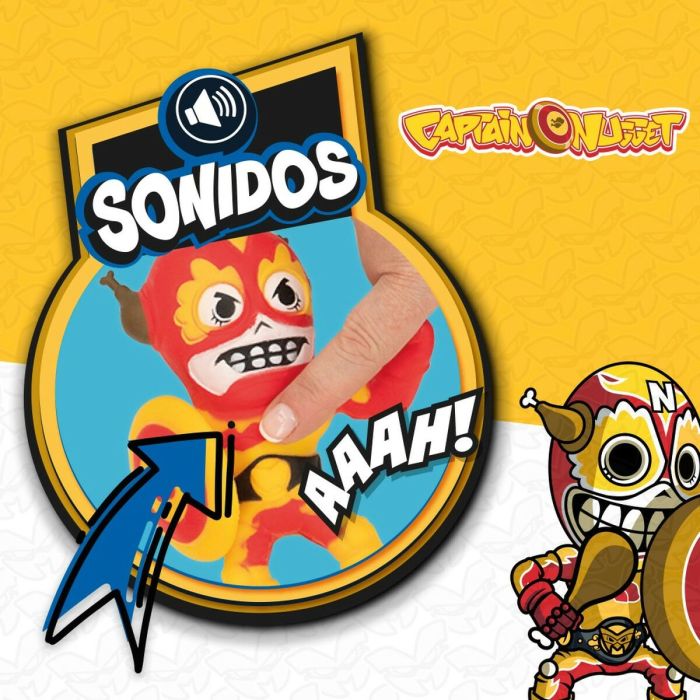 Figurine d’action Eolo 10 x 14,5 x 5 cm (12 Unités) 3