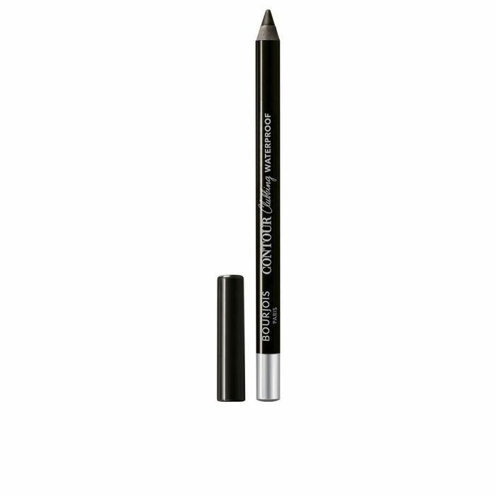 Crayon pour les yeux Bourjois Contour Clubbing Noir Nº 54 Ultra Black Nº 54-Ultra Black 1,2 g Résistant à l'eau