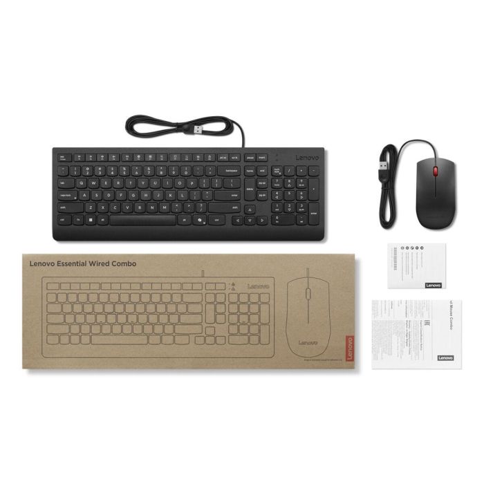 clavier et souris Lenovo 4X31R64432 1