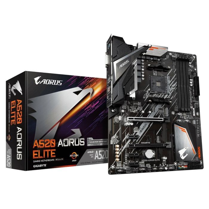 Carte Mère Gigabyte A520 AORUS ELITE AMD A520 AMD AM4 1