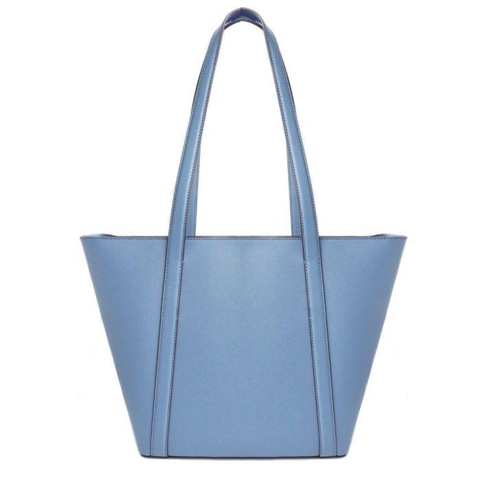 Sac-à-main Femme Michael Kors PRATT-DENIM Bleu 28 x 28 x 13 cm 2