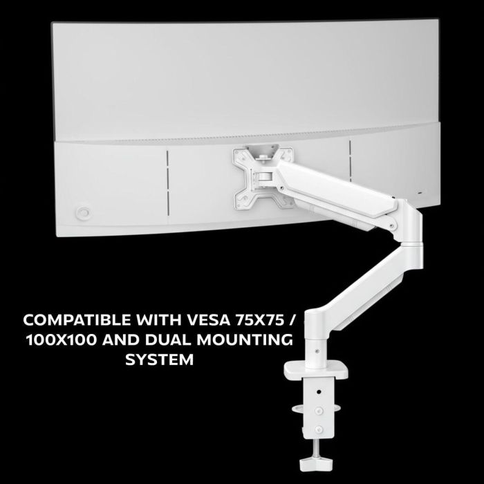 Support de table d'écran Mars Gaming MARMPRO1W 32" 10" 2