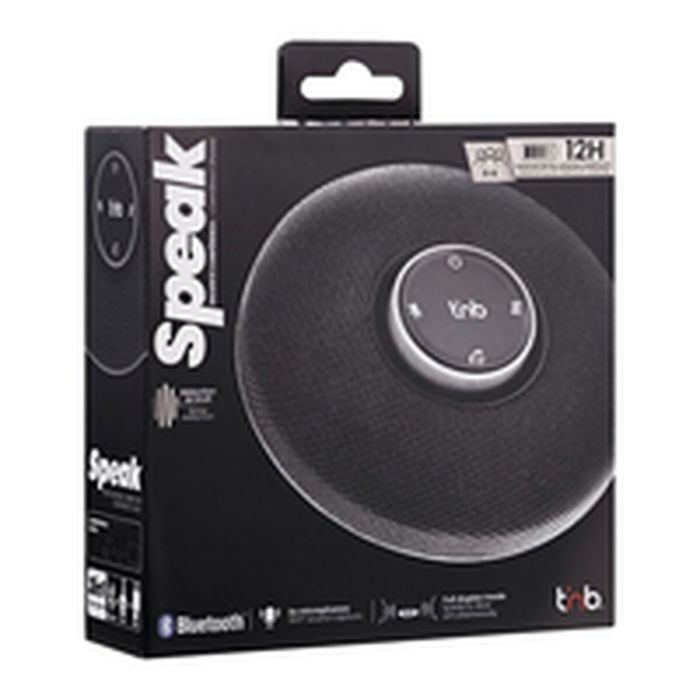 Haut-parleurs bluetooth portables T'NB CFSPEAKERBT Noir 8 Haut-parleurs bluetooth portables T'NB CFSPEAKERBT Noir 8
