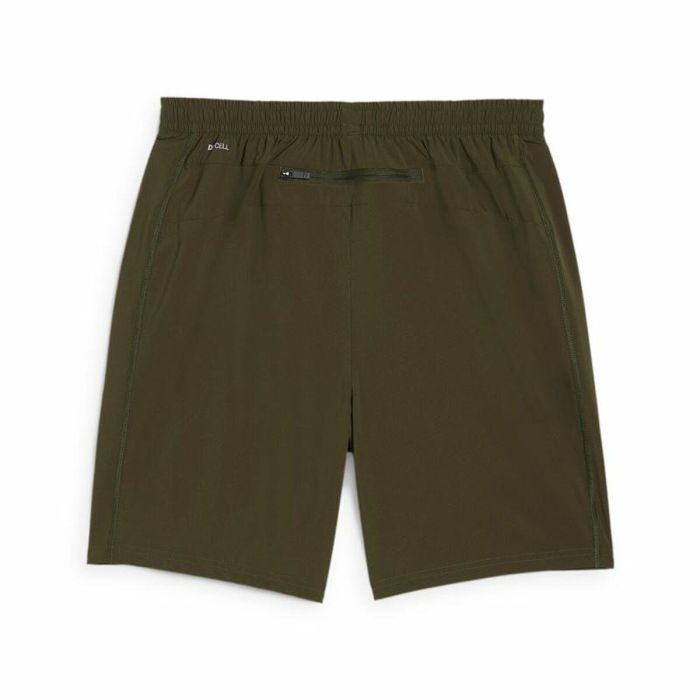 Short de Sport Puma Flex 7" Woven Olive 5 Short de Sport Puma Flex 7" Woven Olive 5