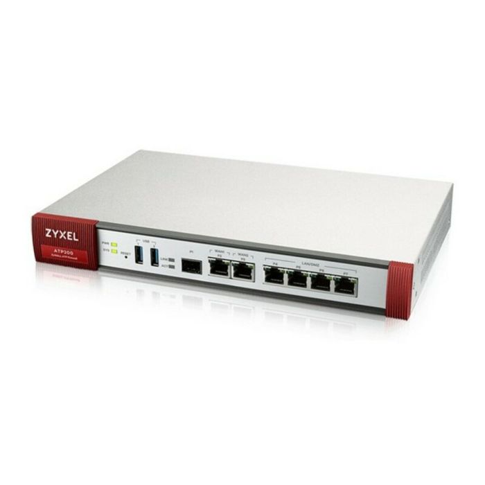 Firewall ZyXEL ATP200-EU0102F LAN 500-2000 Mbps 0 Firewall ZyXEL ATP200-EU0102F LAN 500-2000 Mbps 0