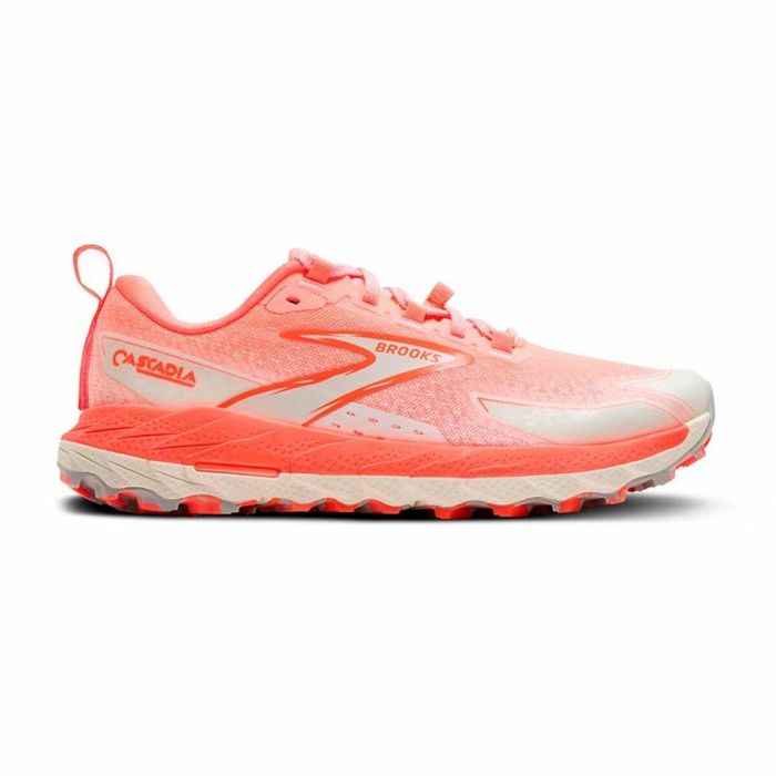 Chaussures de sport pour femme Brooks Cascadia 18 Saumon 0 Chaussures de sport pour femme Brooks Cascadia 18 Saumon 0