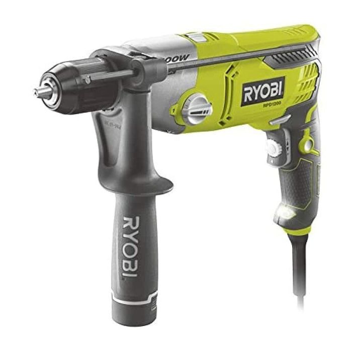 Perceuse d'impact Ryobi RPD1200K 1200 W 230 V 5 Perceuse d'impact Ryobi RPD1200K 1200 W 230 V 5