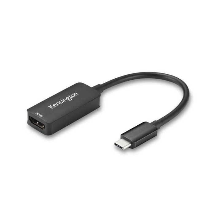 Câble USB Kensington Adaptador USB-C 4K/8K HDMI CV4200H Noir (1 Unité) 4 Câble USB Kensington Adaptador USB-C 4K/8K HDMI CV4200H Noir (1 Unité) 4
