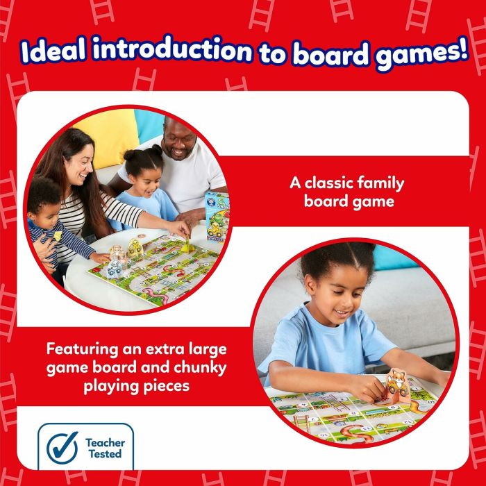 Jouet Educatif Orchard My First Snakes & Ladders (FR) 1 Jouet Educatif Orchard My First Snakes & Ladders (FR) 1