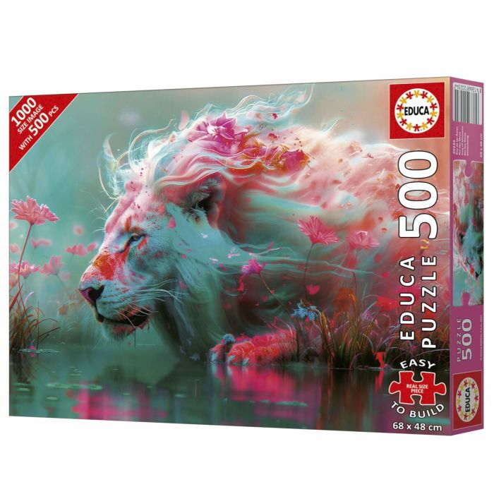 Puzzle Educa Rey de las Flores 500 Pièces 8