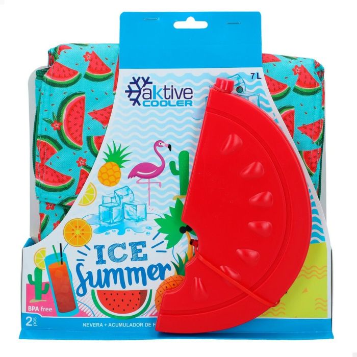 Glacière Aktive Plastique 24 x 23,5 x 14 cm (12 Unités) 2