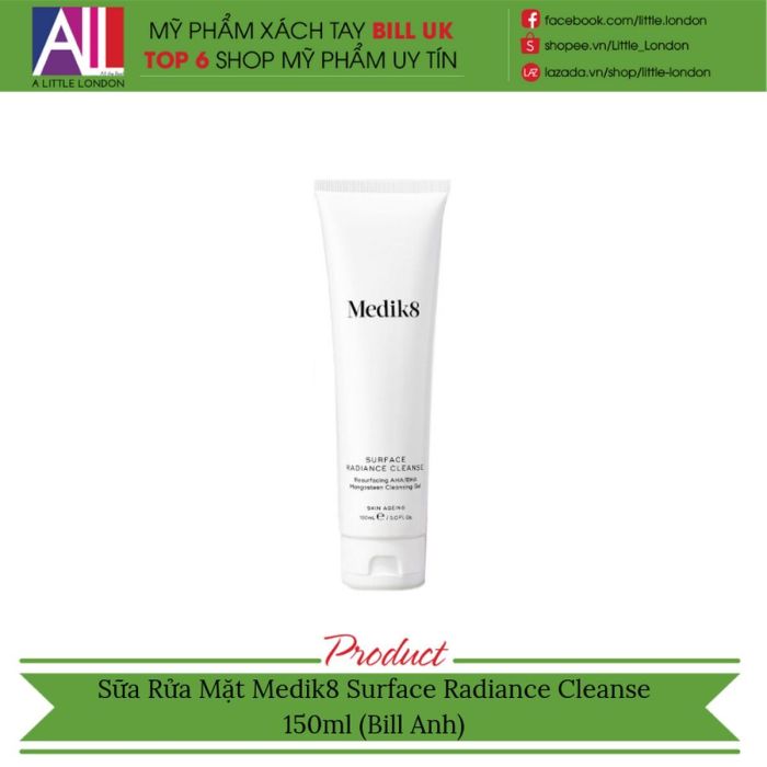 Brosse de Bain Medik8 LIMPIADORAS Y TÓNICOS MEDIK8 150 ml 6