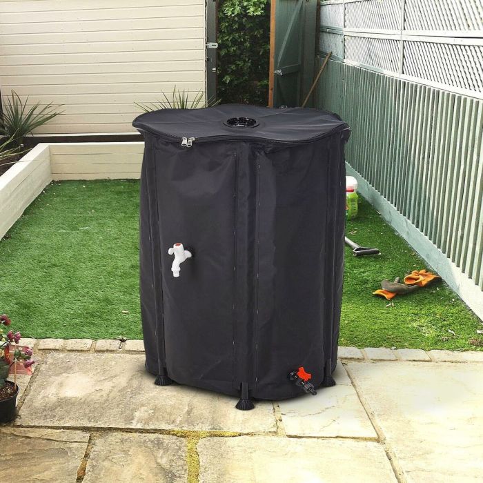 Kit de récupération de pluie Lifetime dw9200220 80 x 100 cm 500 L 1